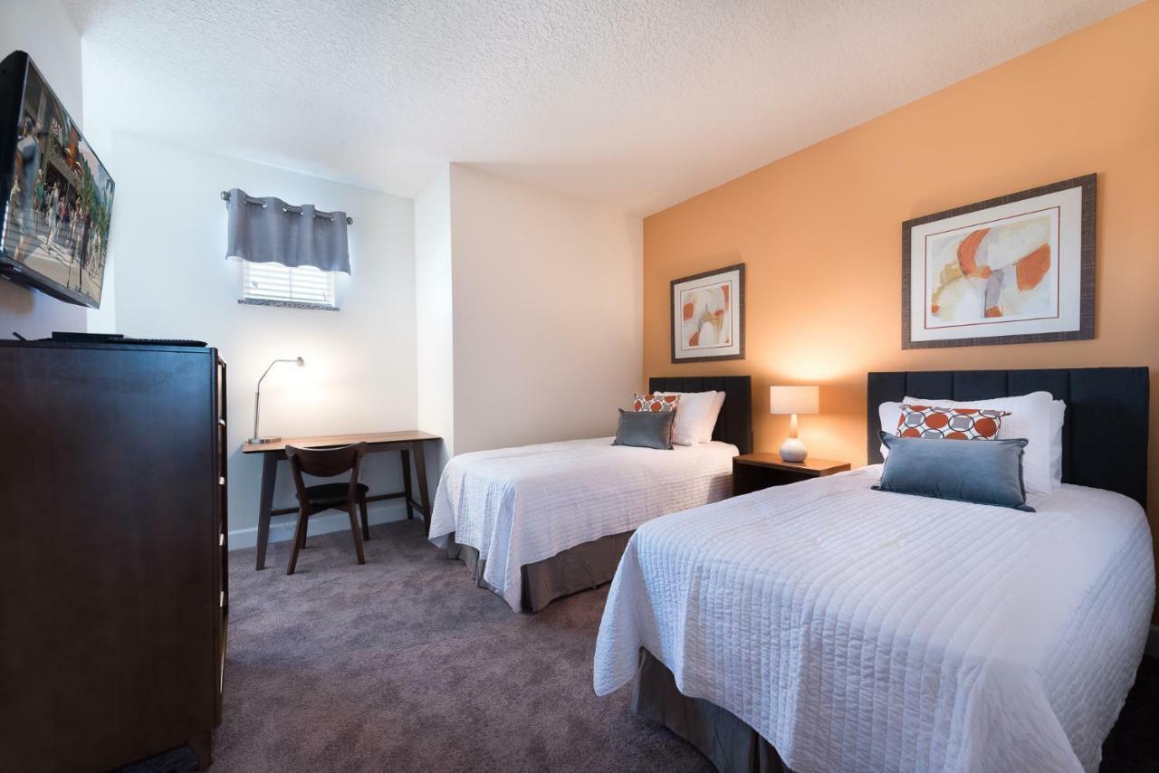 Beautiful 3 Bedroom Suites, 20 Min From Disney Townhouse 奥兰多 外观 照片